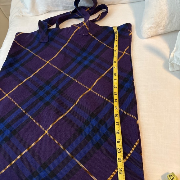 Burberry Supernova print giant travel tote bag, new - Picture 4 of 6